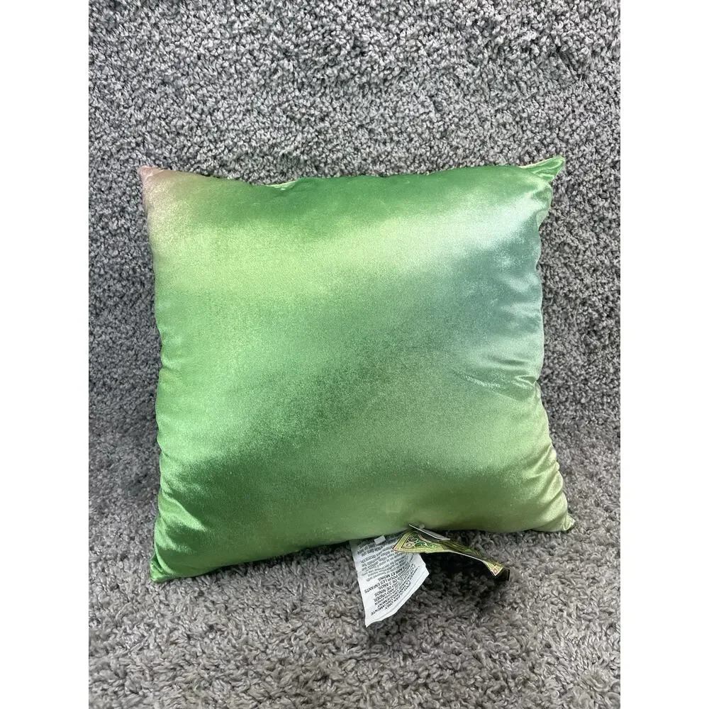 Wicked The Movie Born Wicked Elphaba Green Witch Decorative Throw Pillow 16